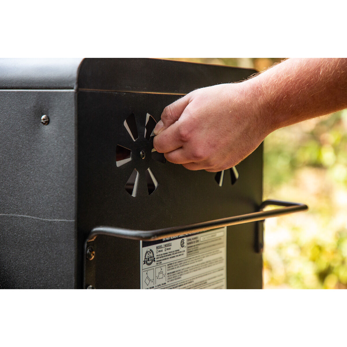 Pitboss 3 Series Vertical Gas Smoker