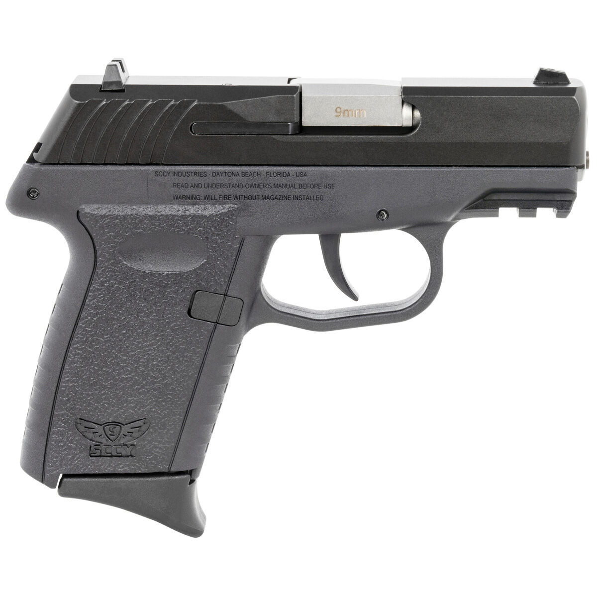 Sccy CPX-2CBBKG3 9MM Pistol