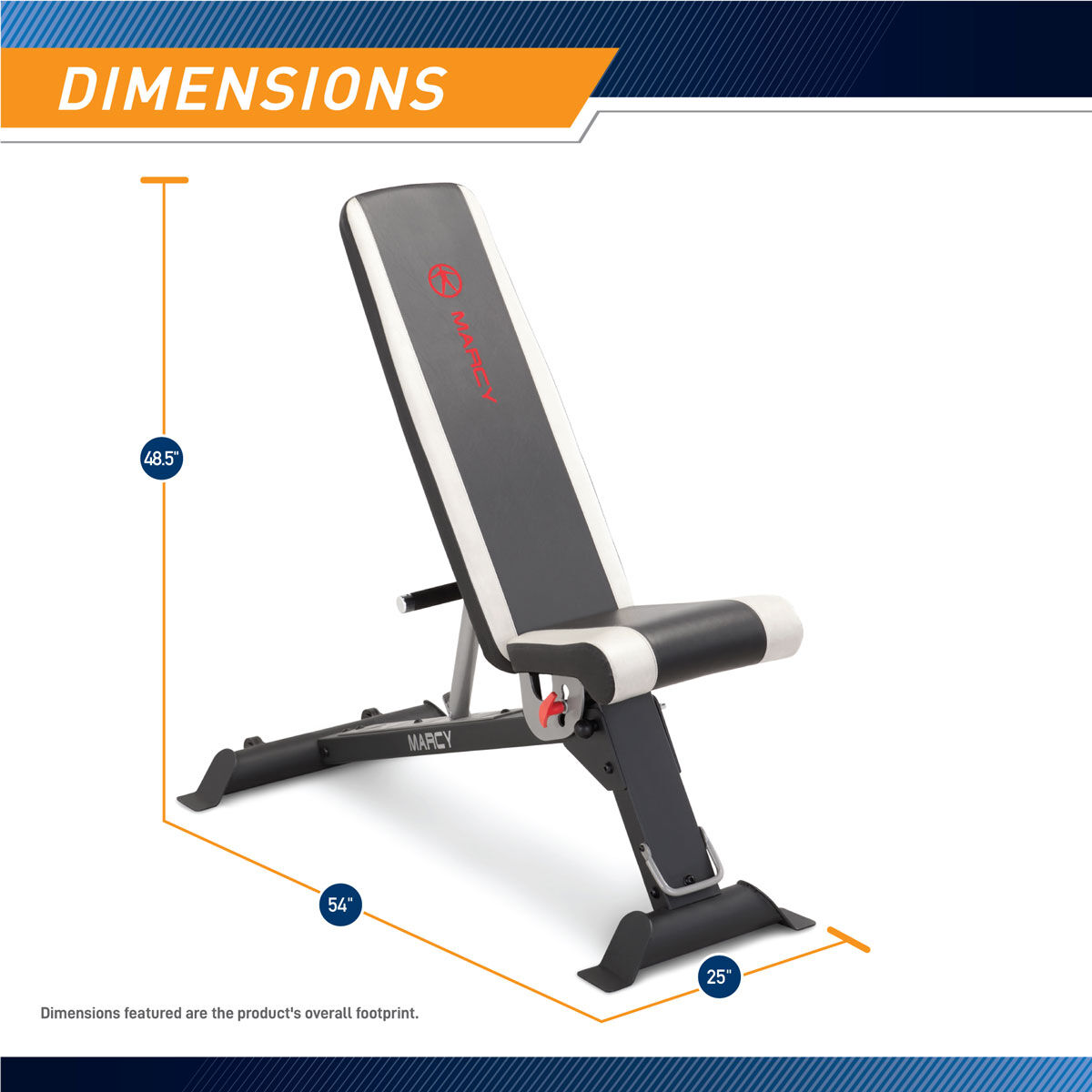 Marcy SB-670 Adjustable Utility Bench