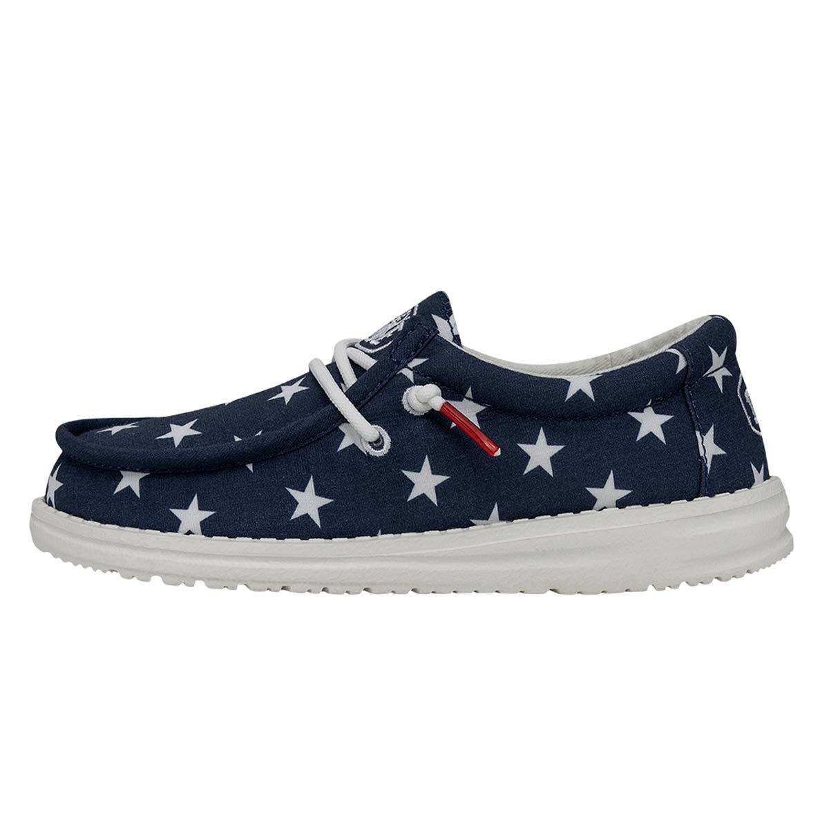 HeyDude Boys' Wally Youth Patriotic American Flag Shoes