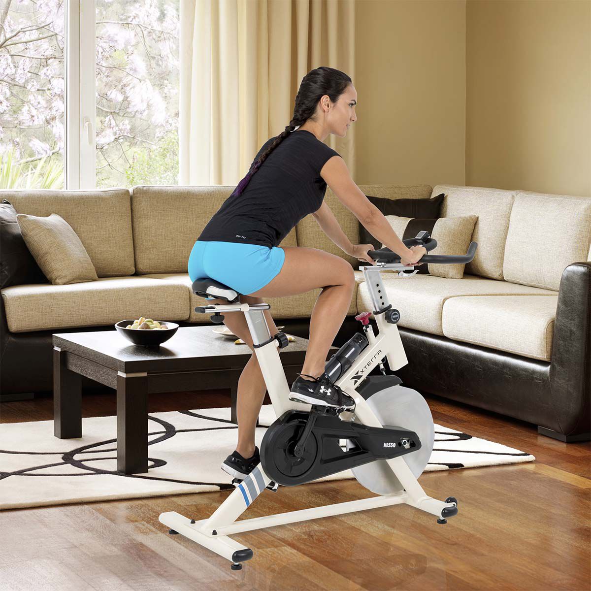 Xterra MB550 Indoor Cycle Trainer