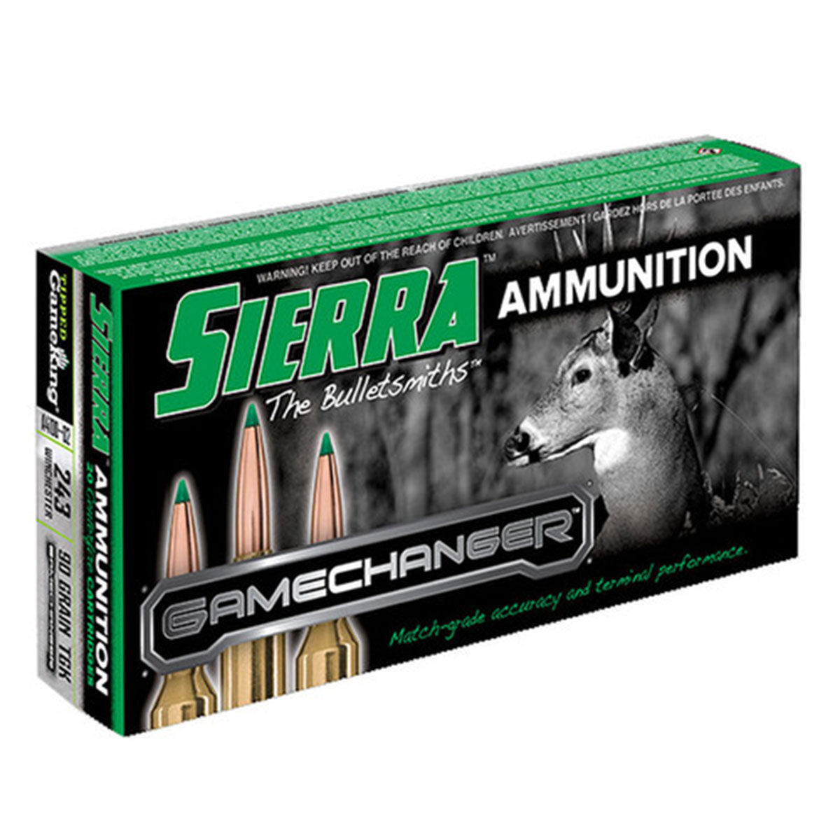 Sierra 243 Winchester TGK 90 Grain