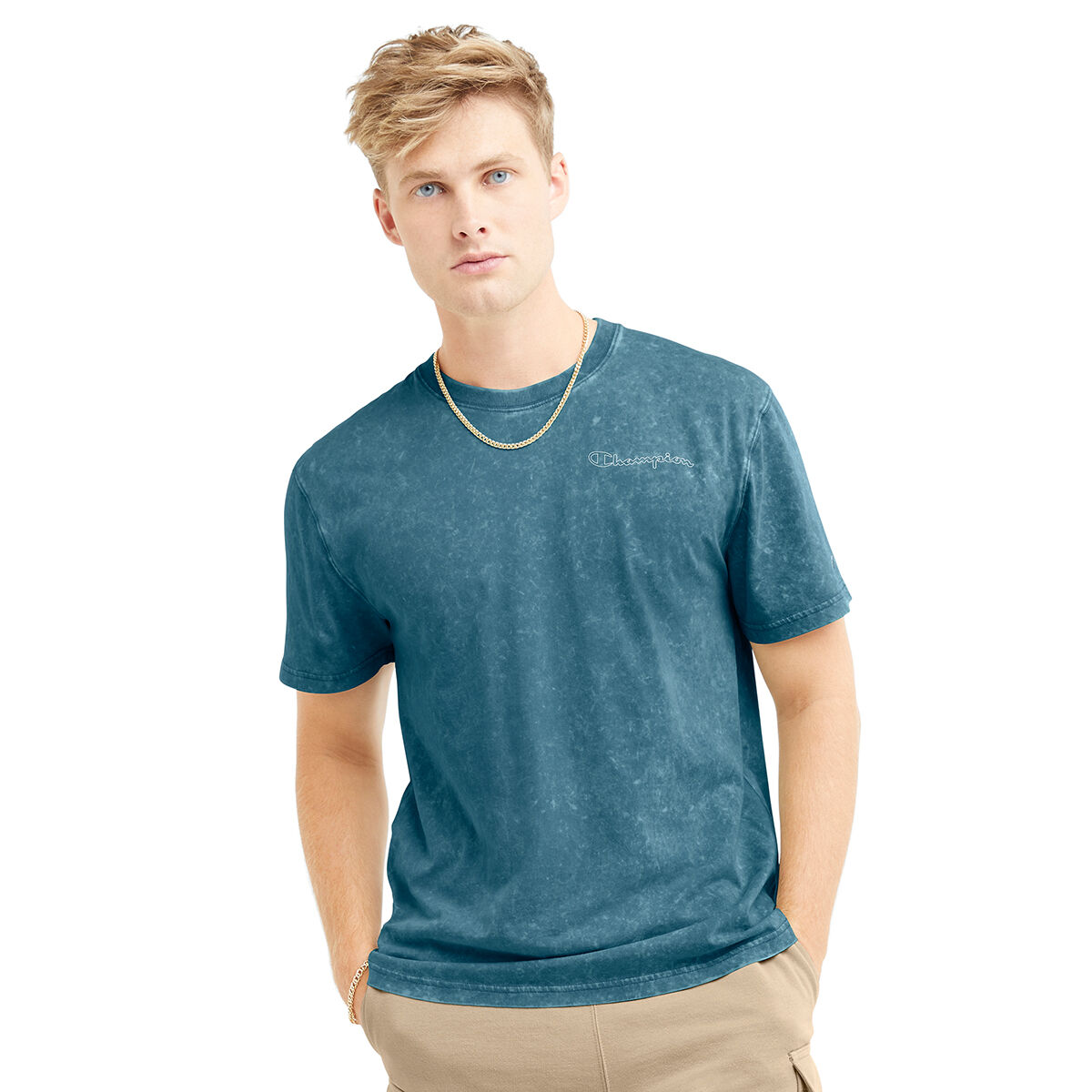 Champion Men's Acid Wash Tee