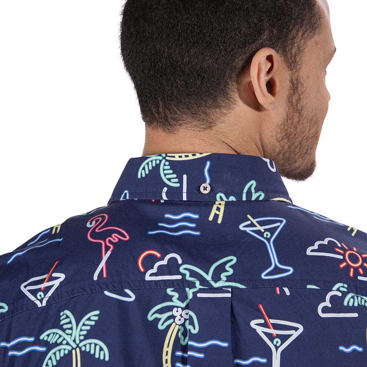 Chubbies Men's  Neon Light (Friday Shirt)