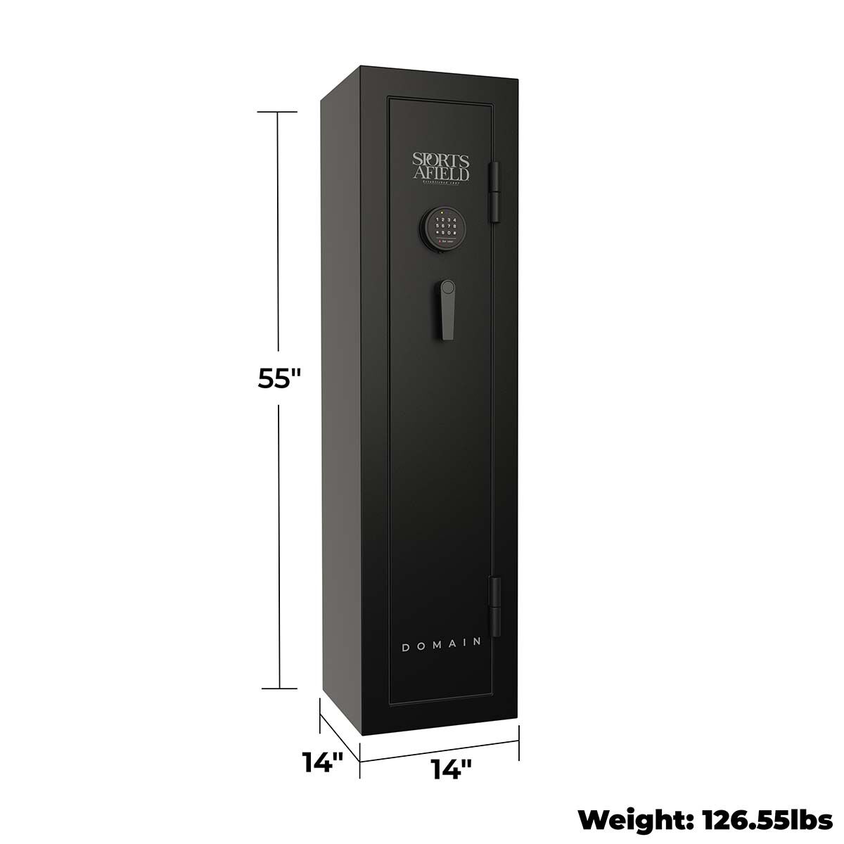 Sports Afield Domain 6-Gun Safe