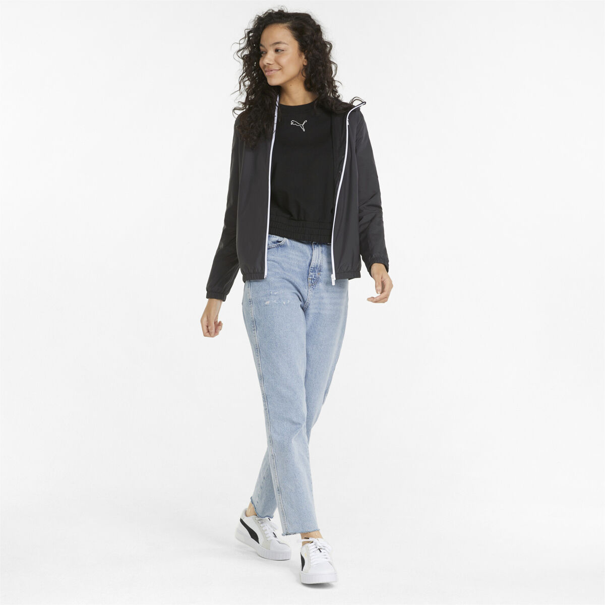 Puma Women's ESS Solid Windbreaker