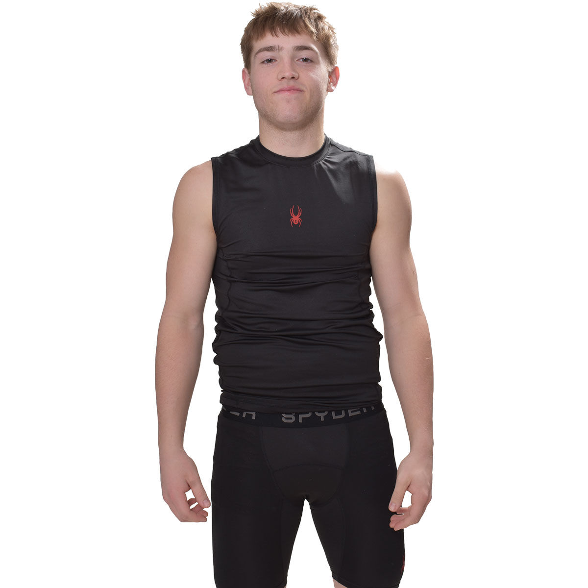 Spyder Men's Sleeveless Compression Top