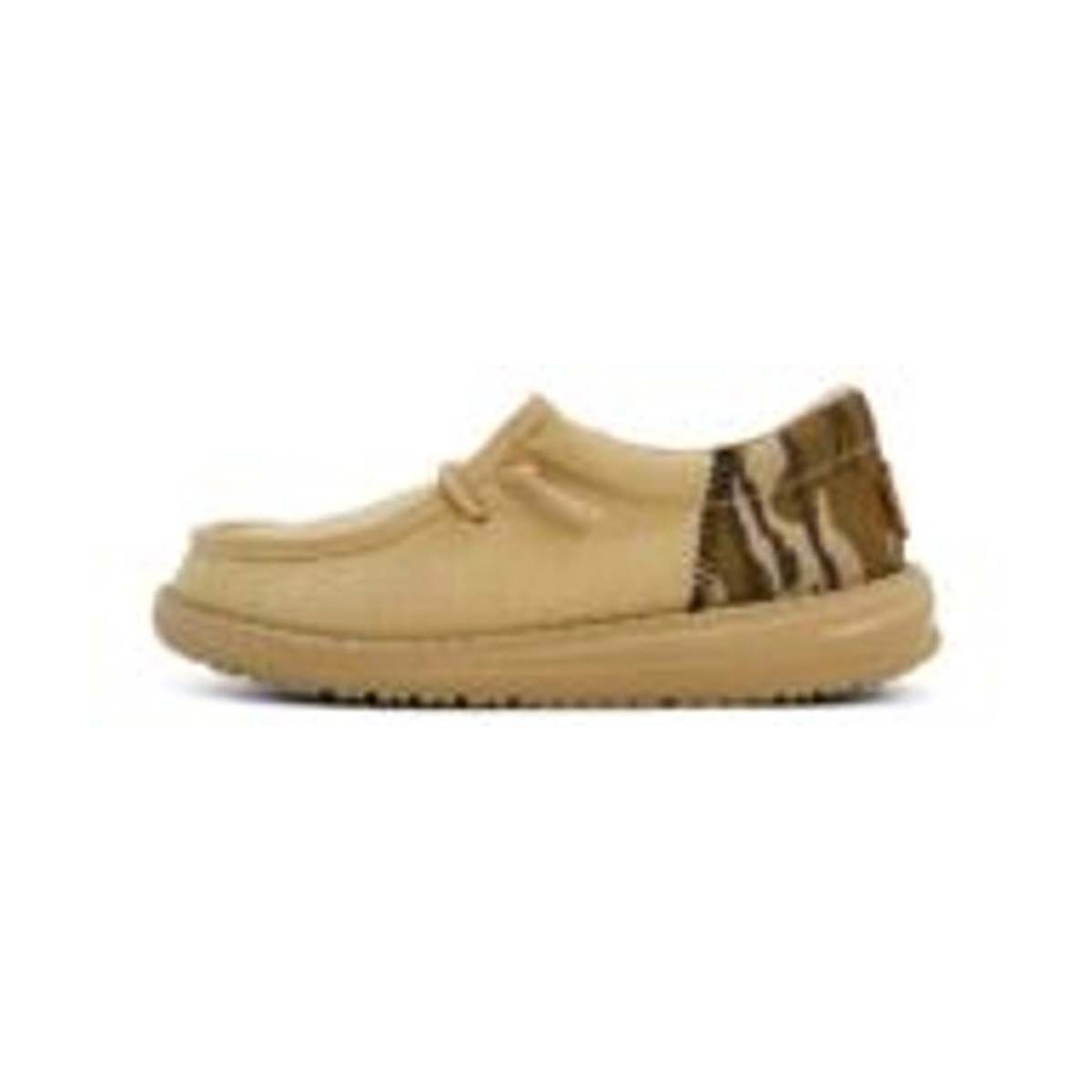 HeyDude Boys' Wally Funk Mossy Oak Obl Y Camo Shoes