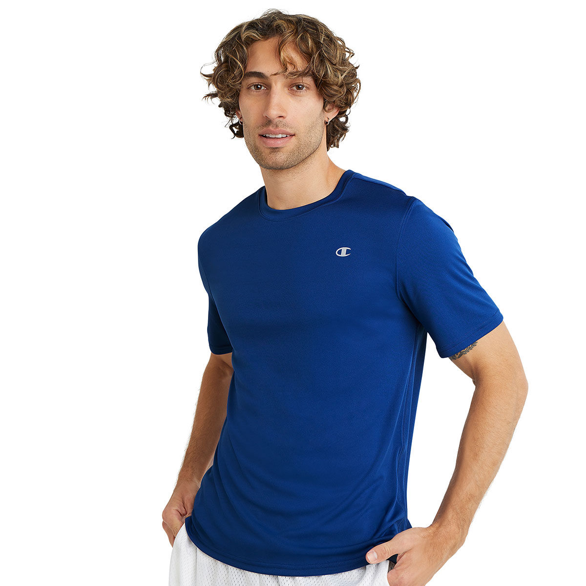 Champion Men's Double Dry Short Sleeve Shirt