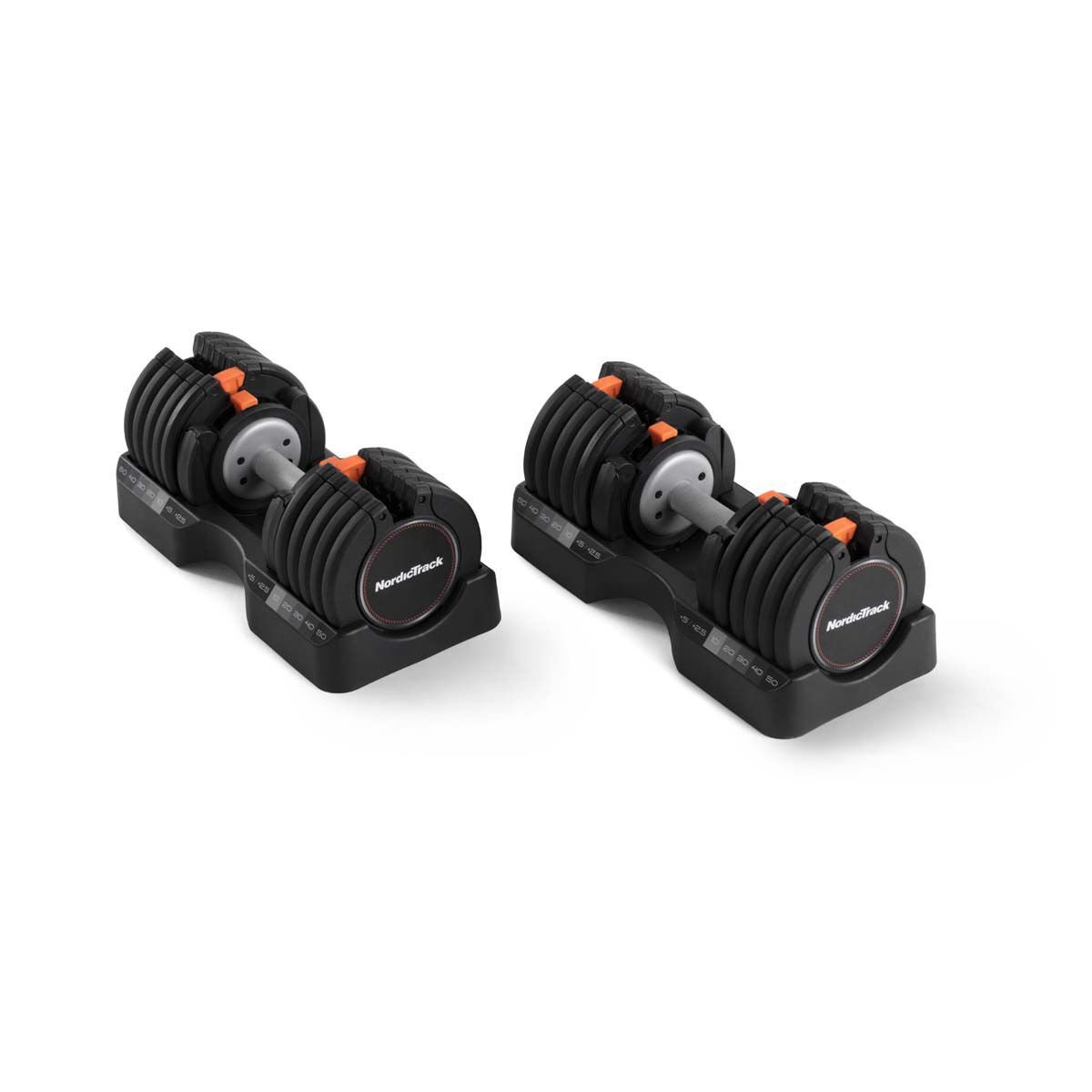 NordicTrack 55 Lb. Select-A-Weight Dumbbell Set