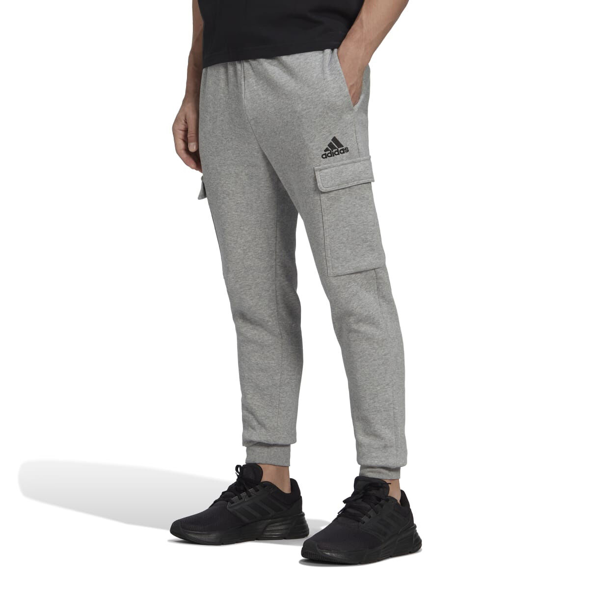 adidas Men's Cargo Fleece Pants
