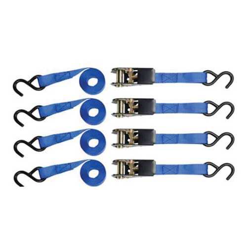Raider RPS Light Duty 4pk Ratchet Set