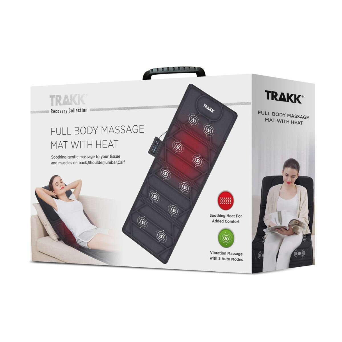 Trakk Full Body Massage Mat with Heat
