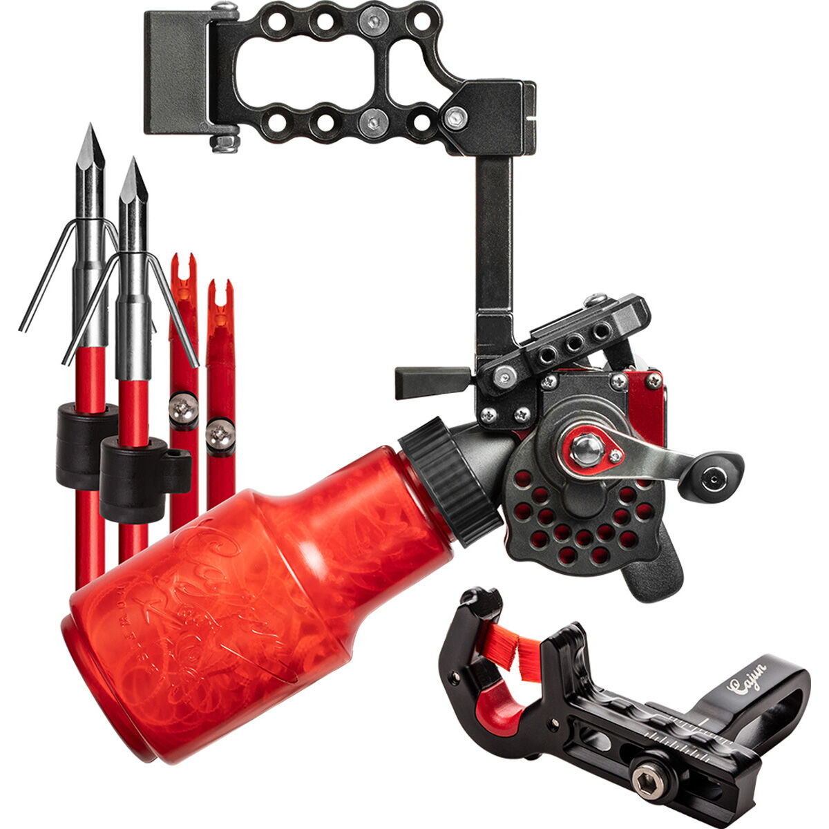 Cajun Bowfish Winch Pro Reel Bow Fishing Kit