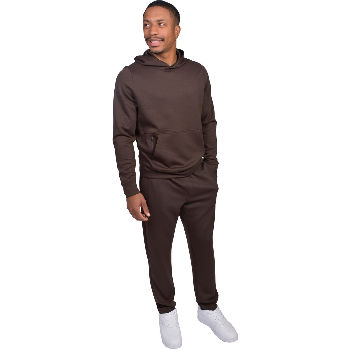 90 Degree Men's Soft Pullover Hoodie