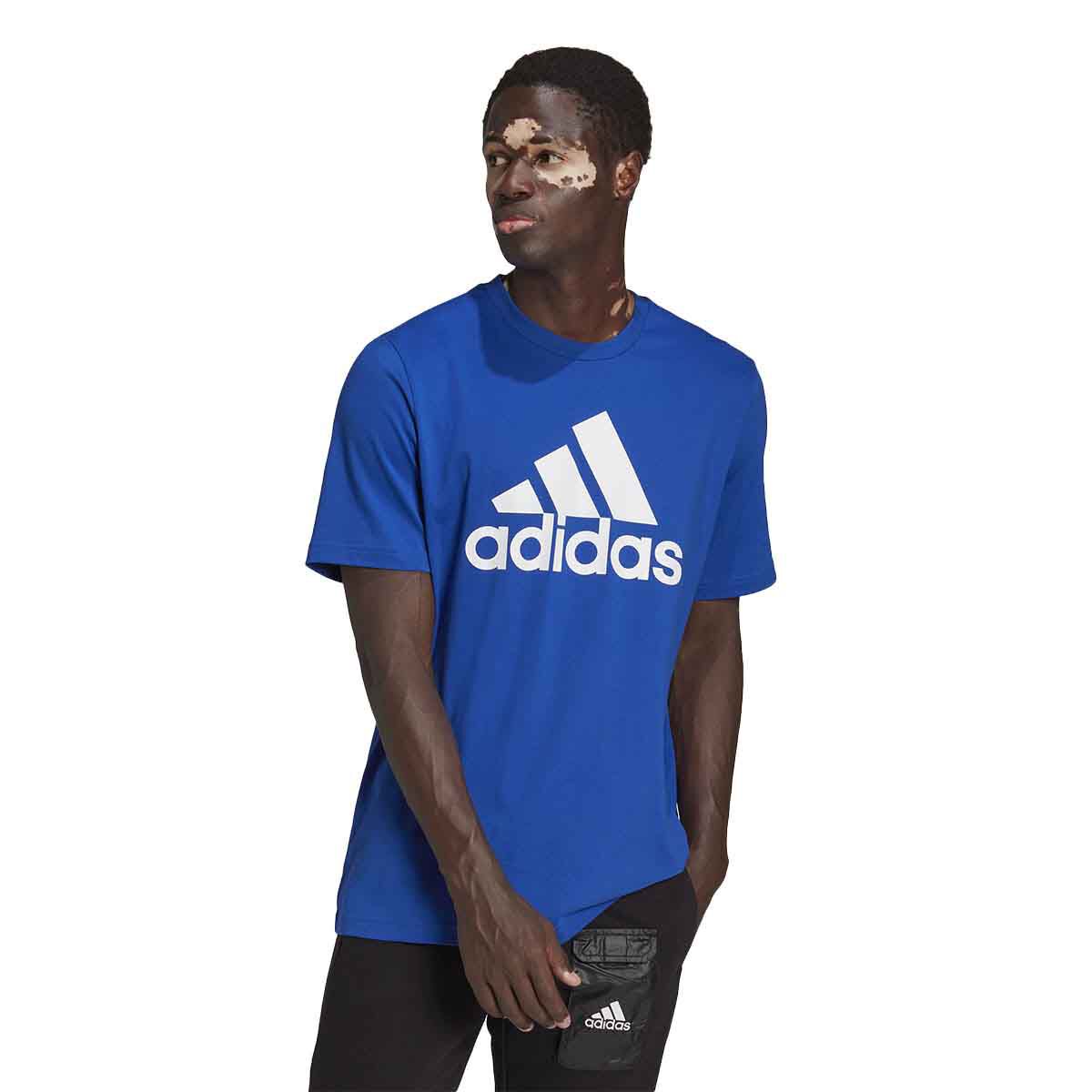 adidas Men's Essentials Big Logo Tee