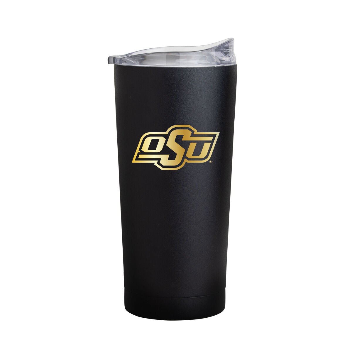 Logobrands Oklahoma State 20oz Gold Foil Tumbler