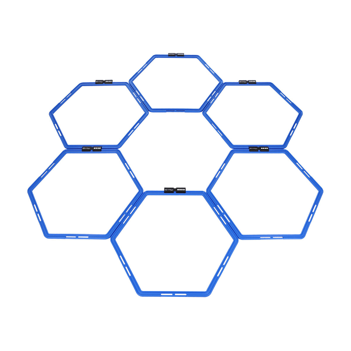 Capelli Sport 6pc Hex Agility Grid