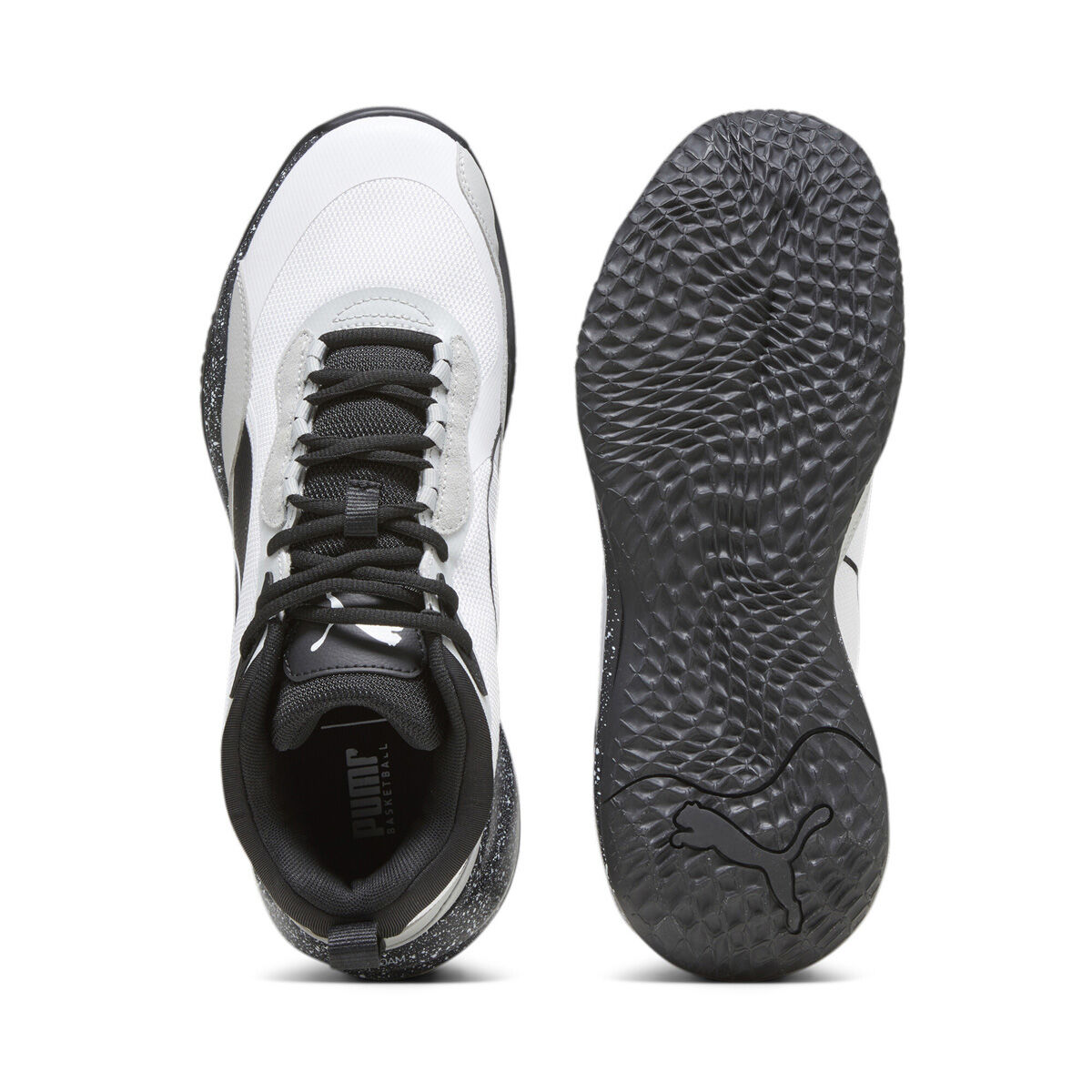 Puma Men's Playmaker Pro Splatter Athletic Footwear