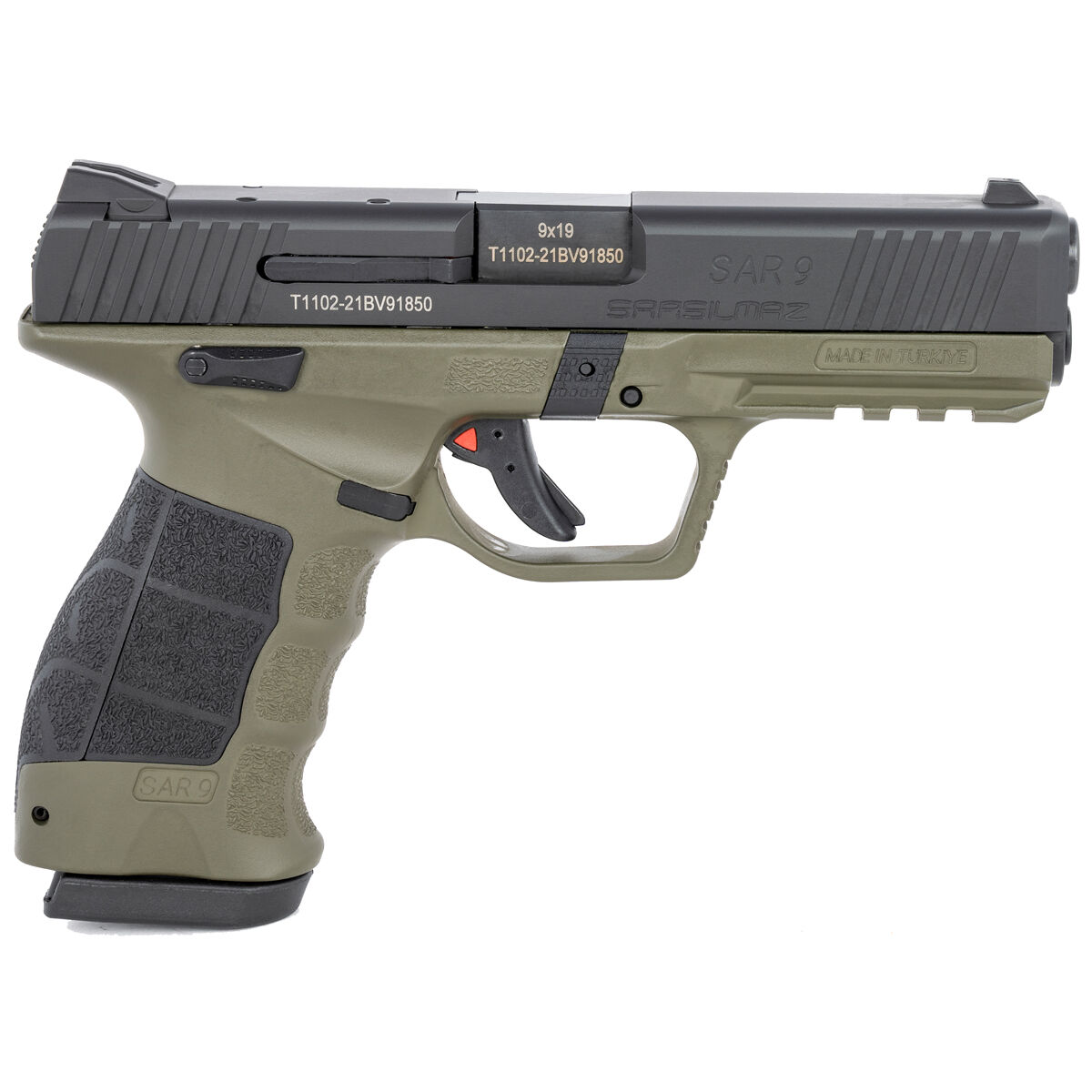 Sar Usa SAR9ODBL SAR9 9mm Pistol