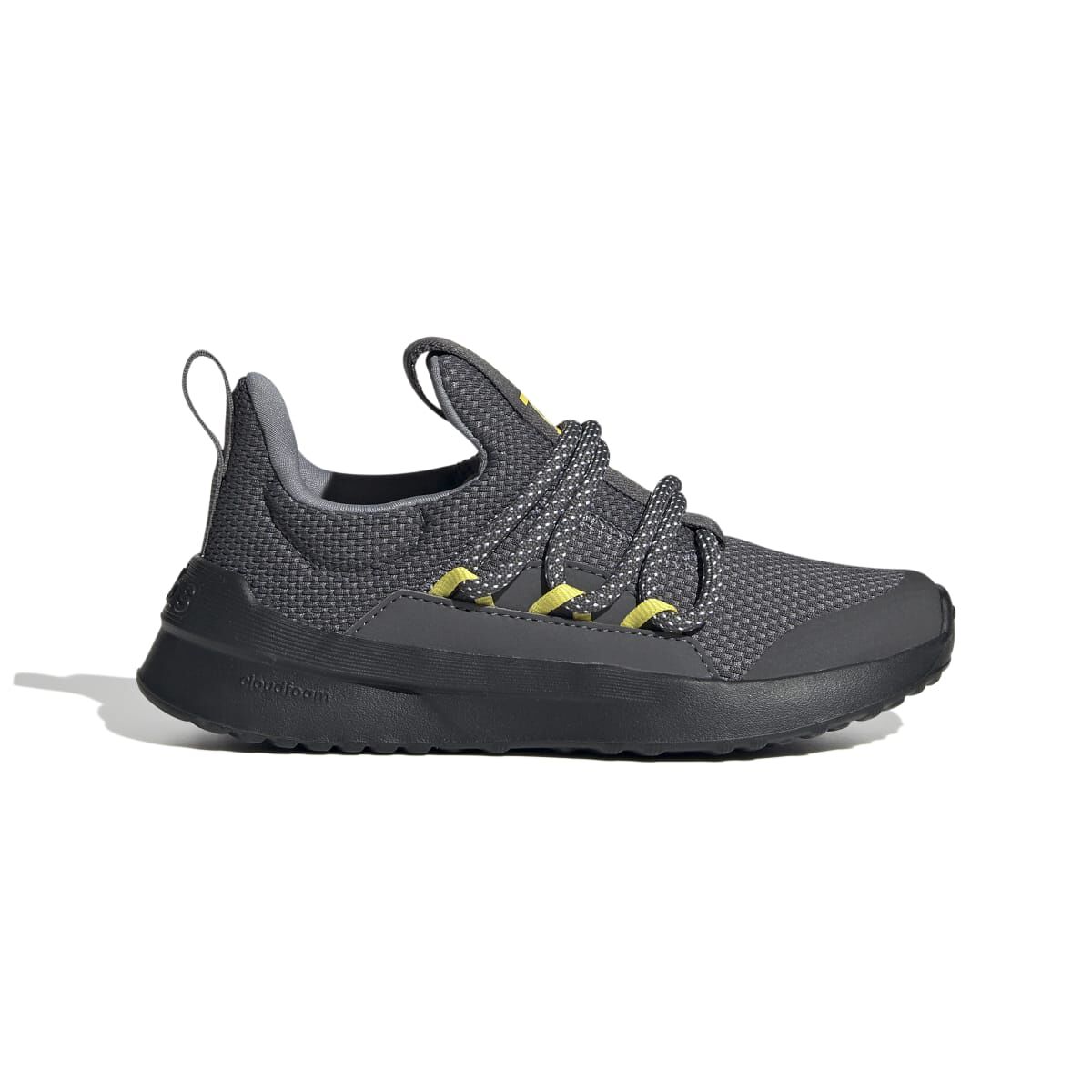adidas Youth Lite Racer Adapt 4.0 Slip-On Lace Shoes