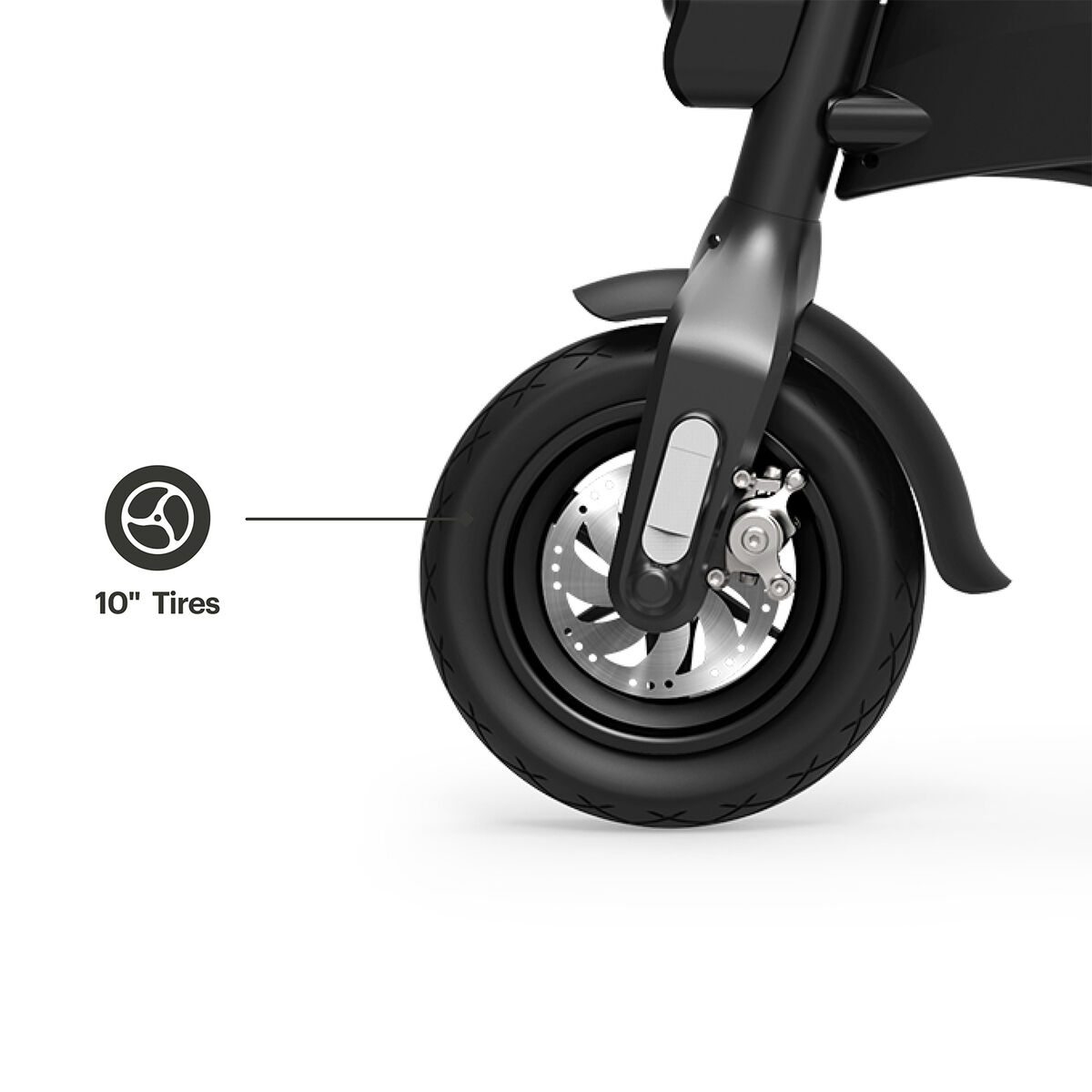 Jetson LX10 Electric Ride-On, Black