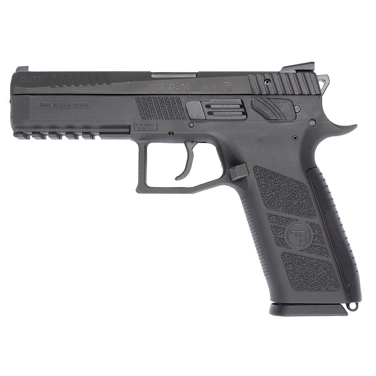 Cz P-09 9mm 4.54" BarreL Pistol