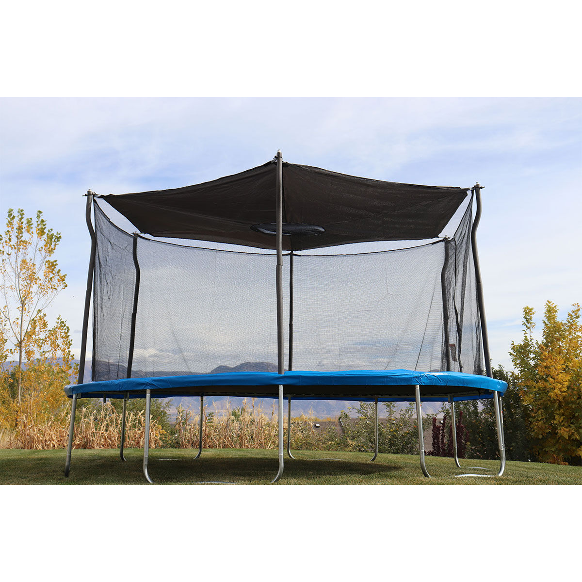 Propel 14 Foot Universal Shade Cover for Trampoline