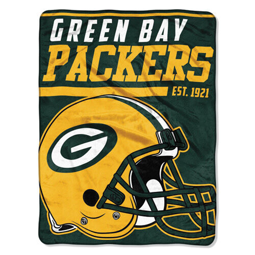 Northwest Co Green Bay Packers Micro Raschel Throw Blanket