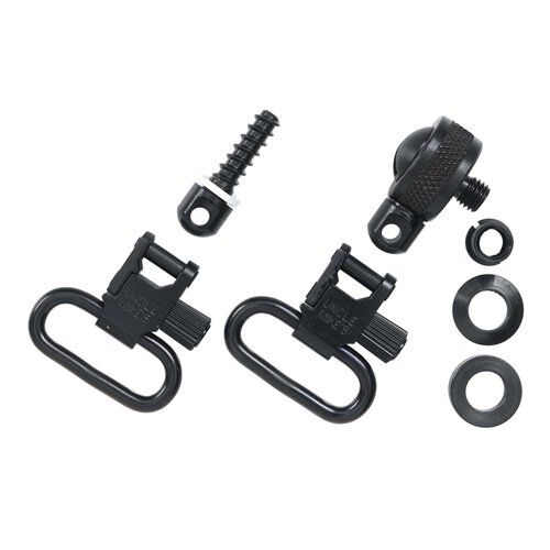 Michaels Oregon Quick Detachable Blued 1" Super Swivels for Pump and Auto Shotgun Models