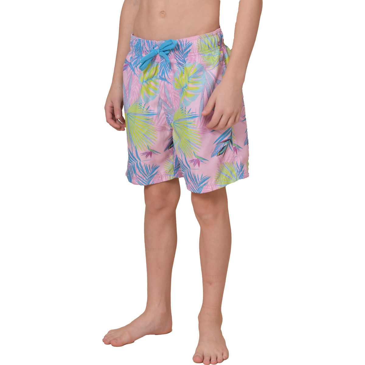 Canyon Creek Boy's Tropical Print Volley Shorts