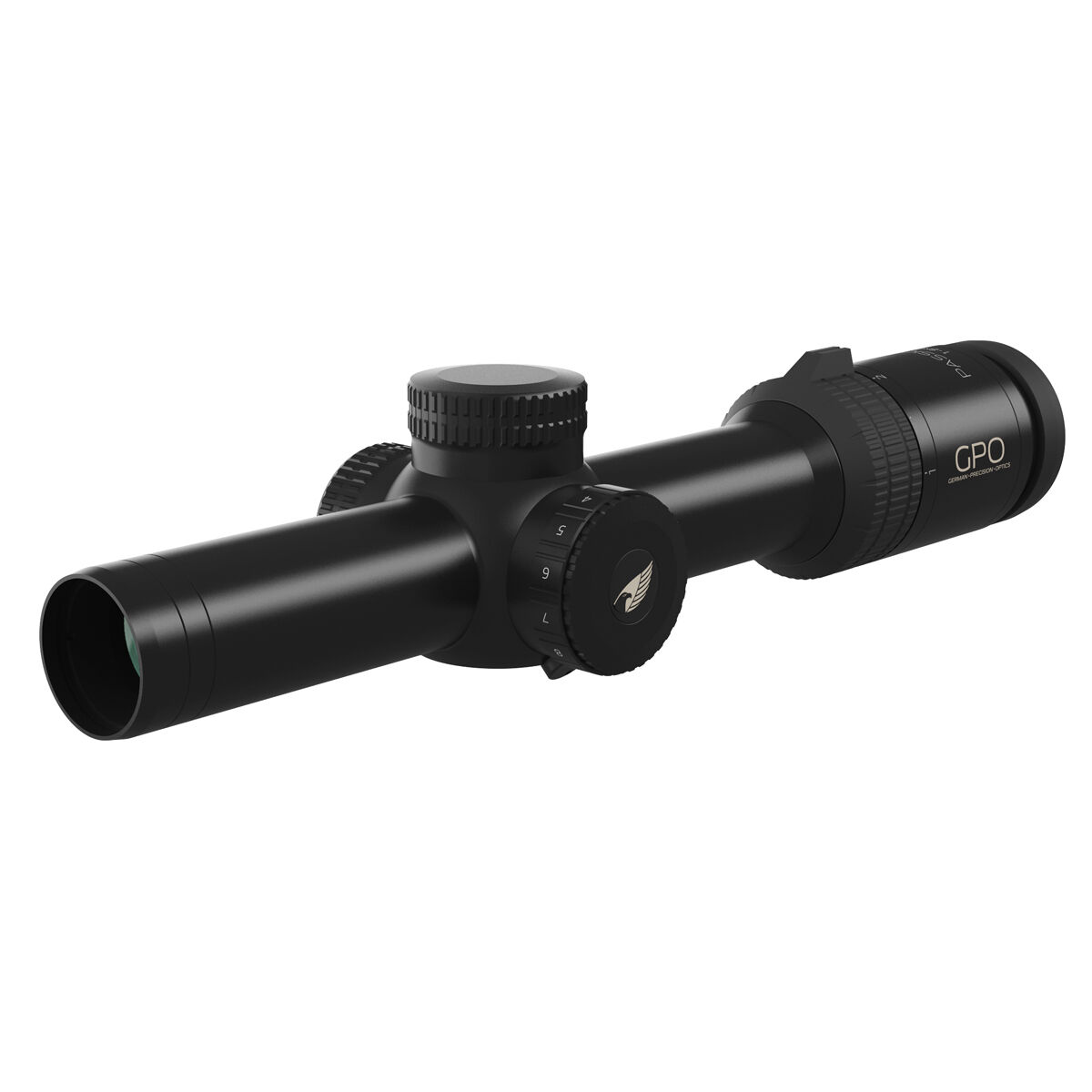 German Perc Opt R800 PASSION 8X 1-8X24I  BLACK