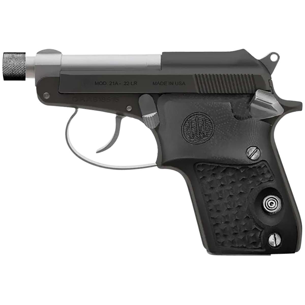 Beretta 21A BOBCAT22LR7R SLVGO Pistol