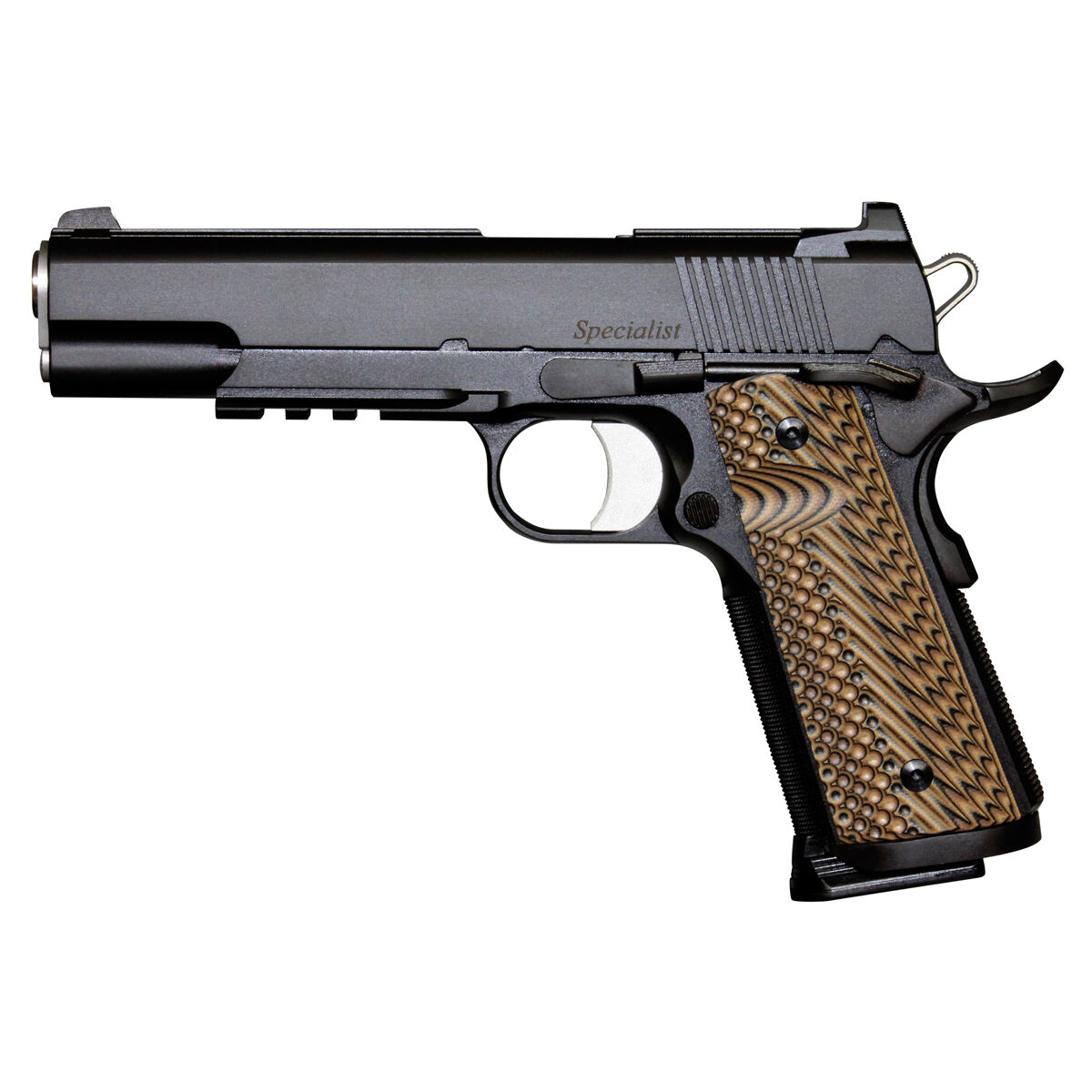 Dan Wesson Specialist 45 ACP 5" Black Pistol