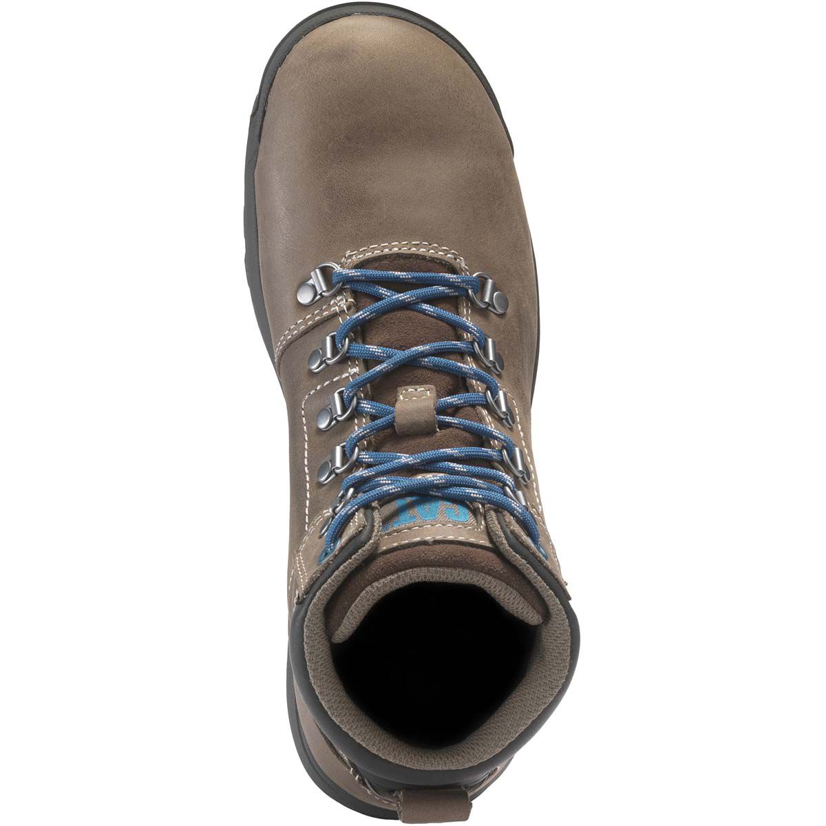 Cat Women's Mae Waterproof Wide Work Boots
