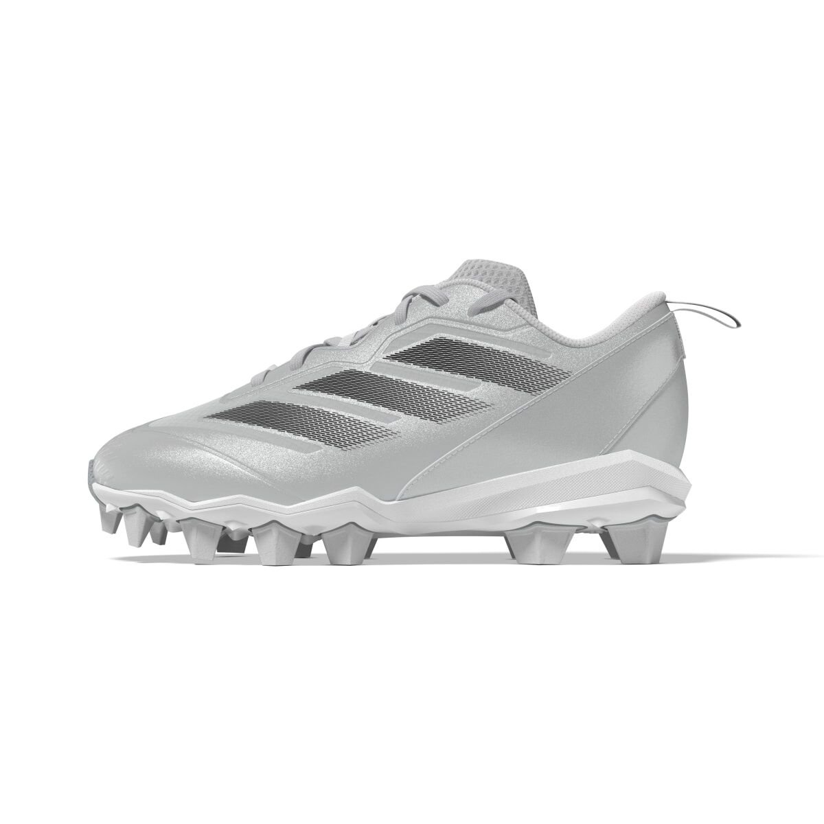 adidas Girl's Adizero Instinct MD K Silver Speed