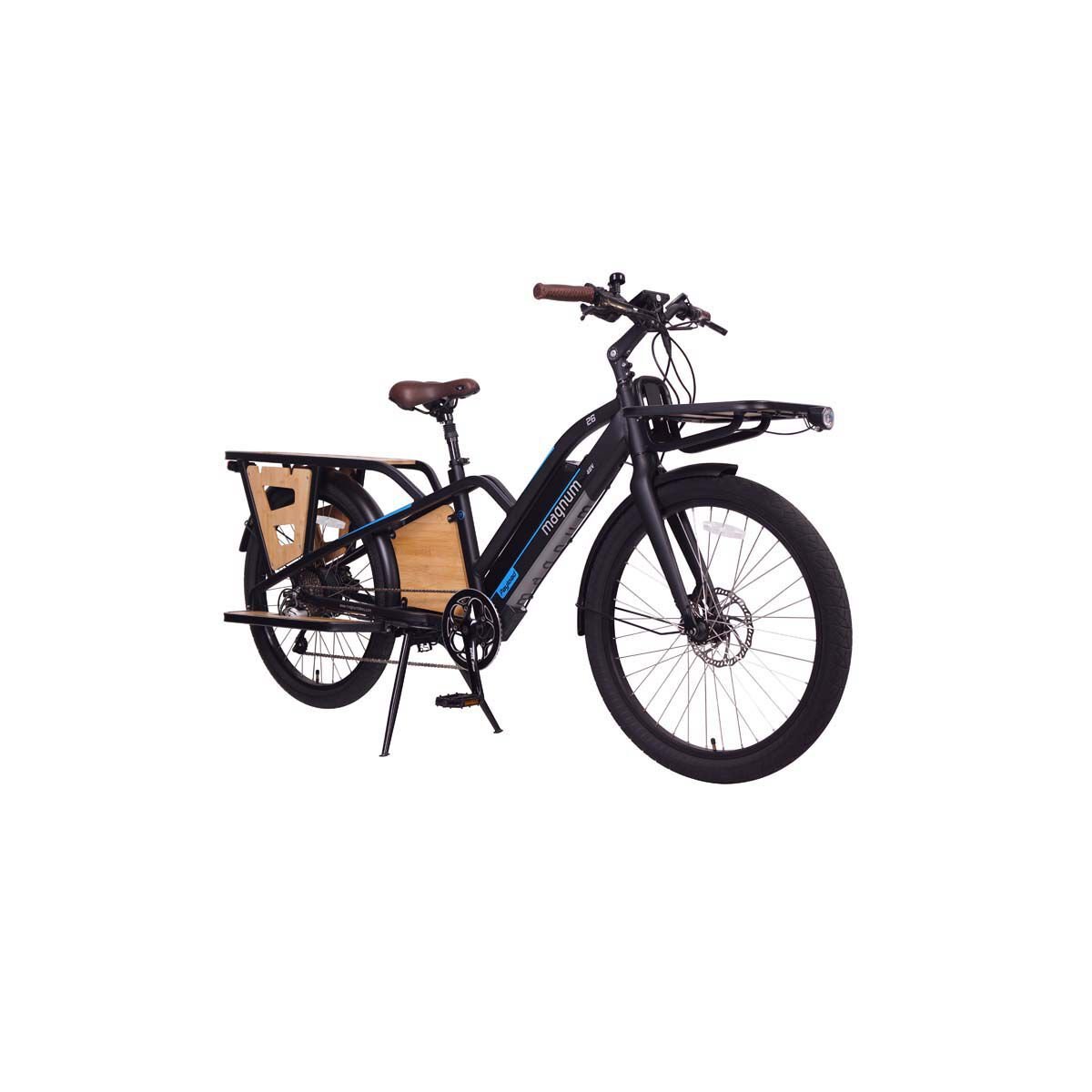 Magnum Bikes Payload - Matt Black - 48v 15Ah