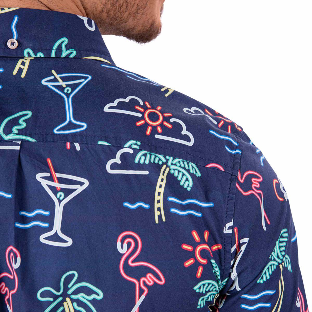 Chubbies Men's  Neon Light (Friday Shirt)
