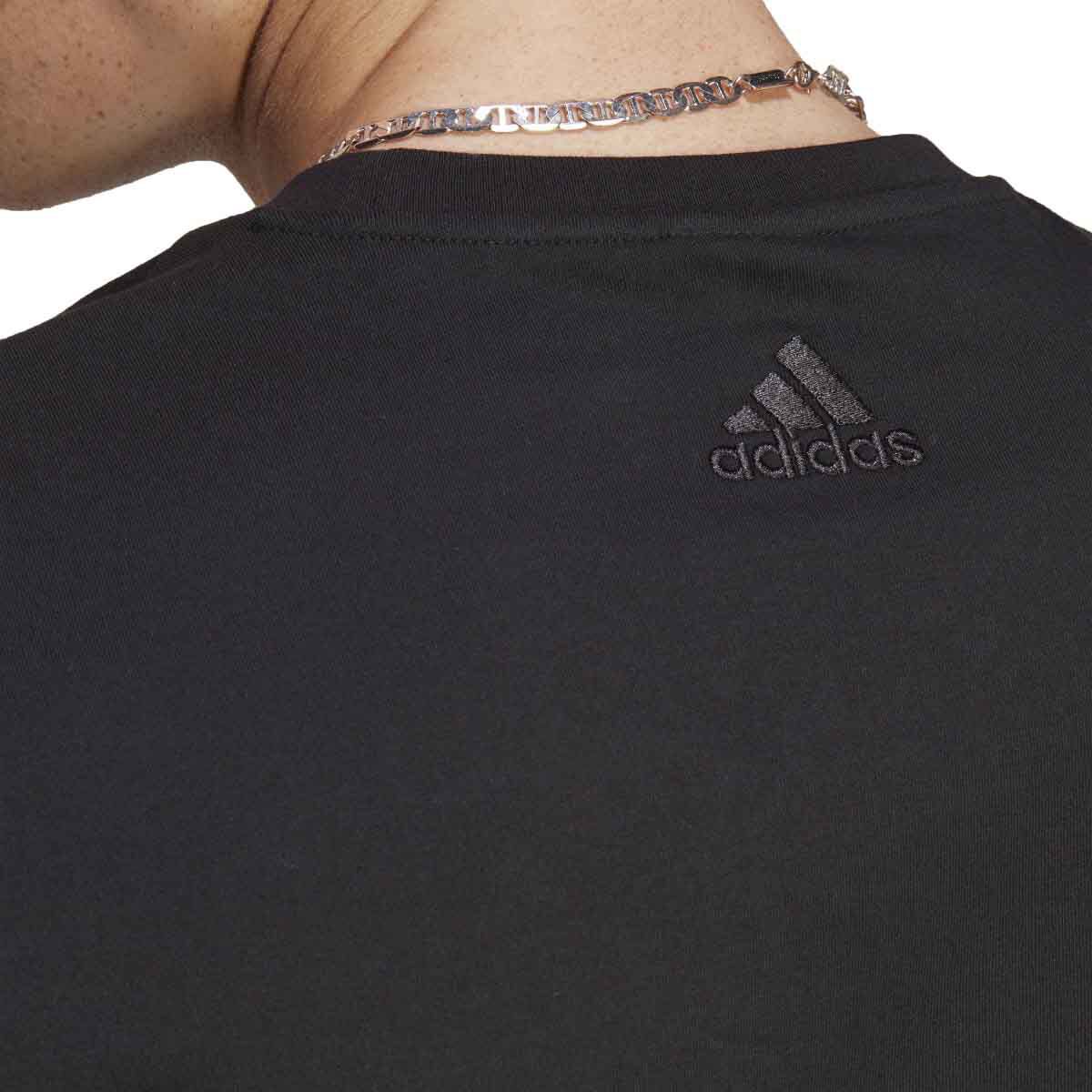 adidas Men's Essentials Big Logo Tee