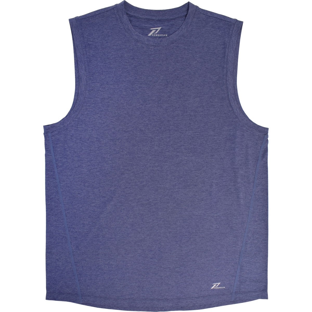 Powerflex Men's Heather Johny Muscle Tank