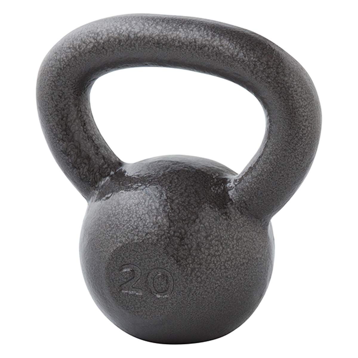 Weider 20lb Hammertone Kettlebell