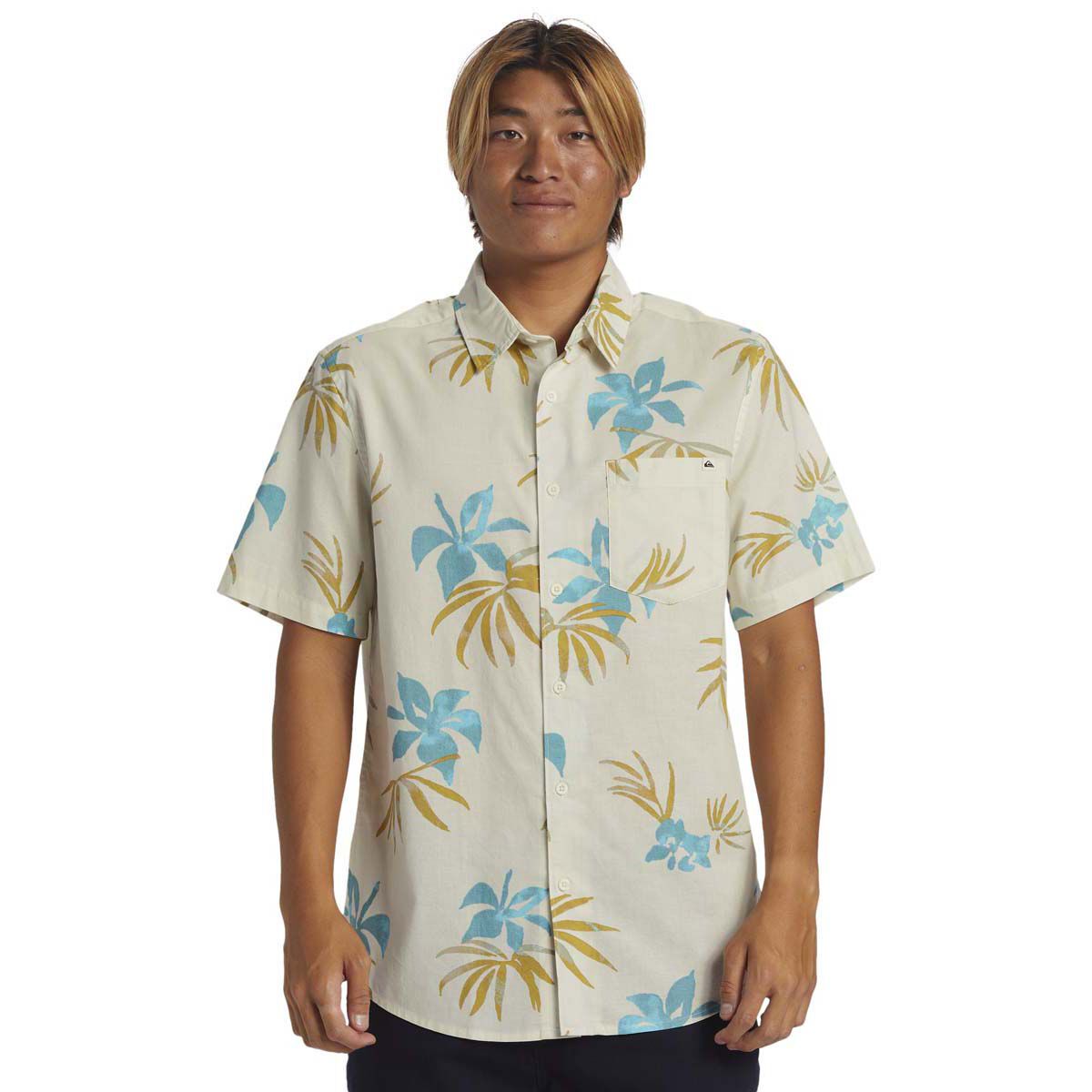 Quiksilver Apero Classic Ss Woven Top