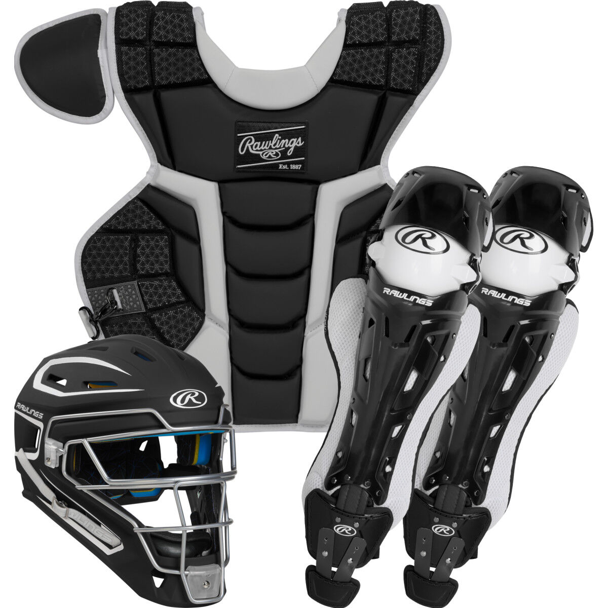 Rawlings Mach Catcher's Equipment Set, Intermediate
