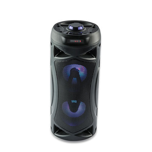 Sound Logic Super-Bass Portable Light-Up Speaker