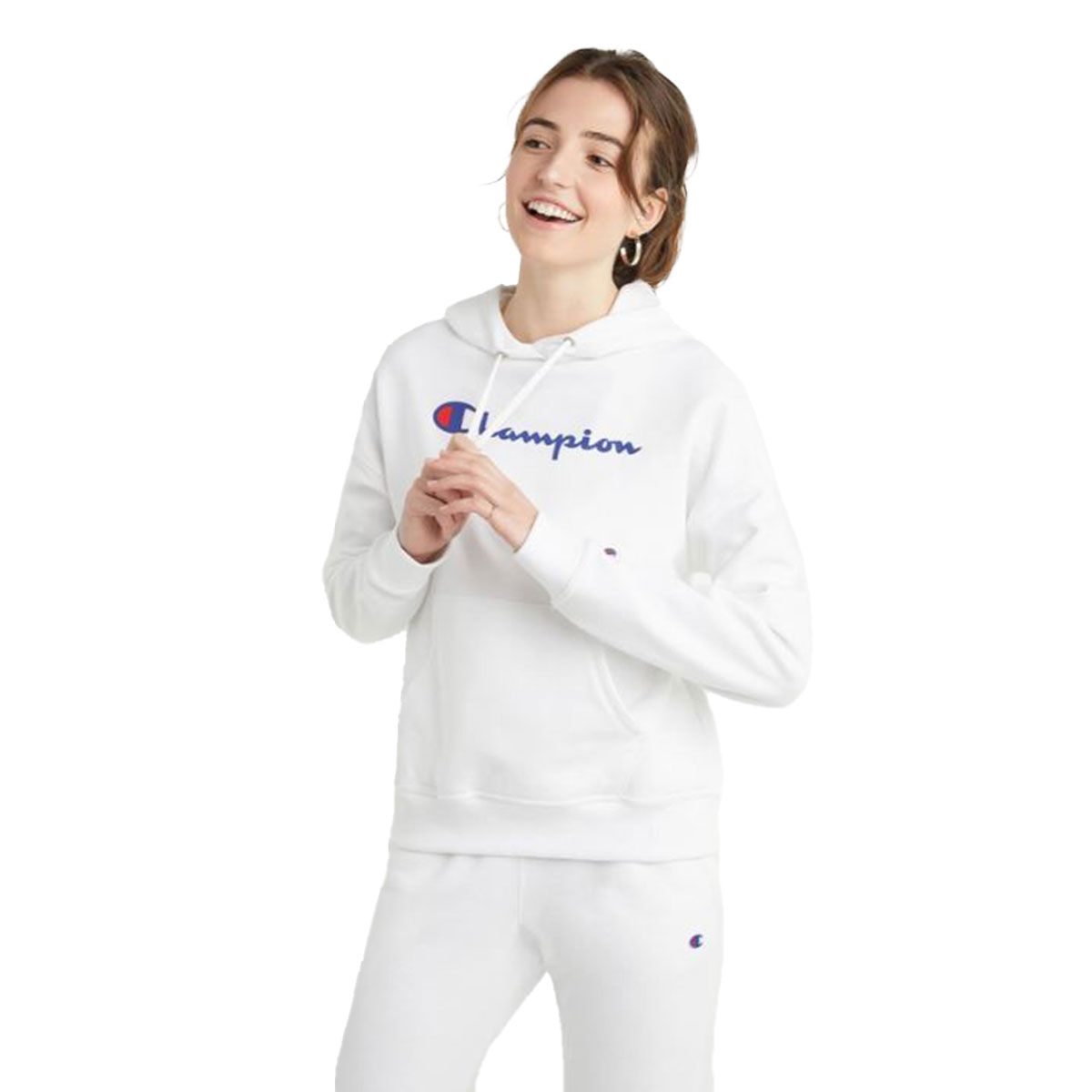 Champion Women's Powerblend Relaxed Hood
