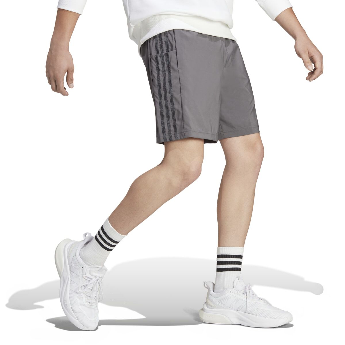 adidas Men's Aeroready Essentials Chelsea 3-Stripes Shorts