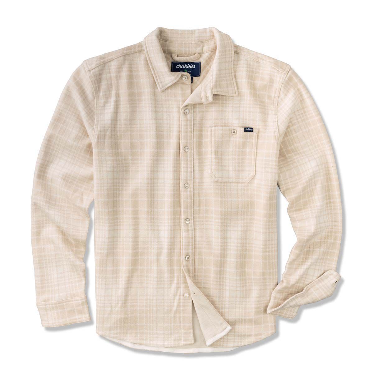 Chubbies Men's Carry On (Flannel Overshirt)