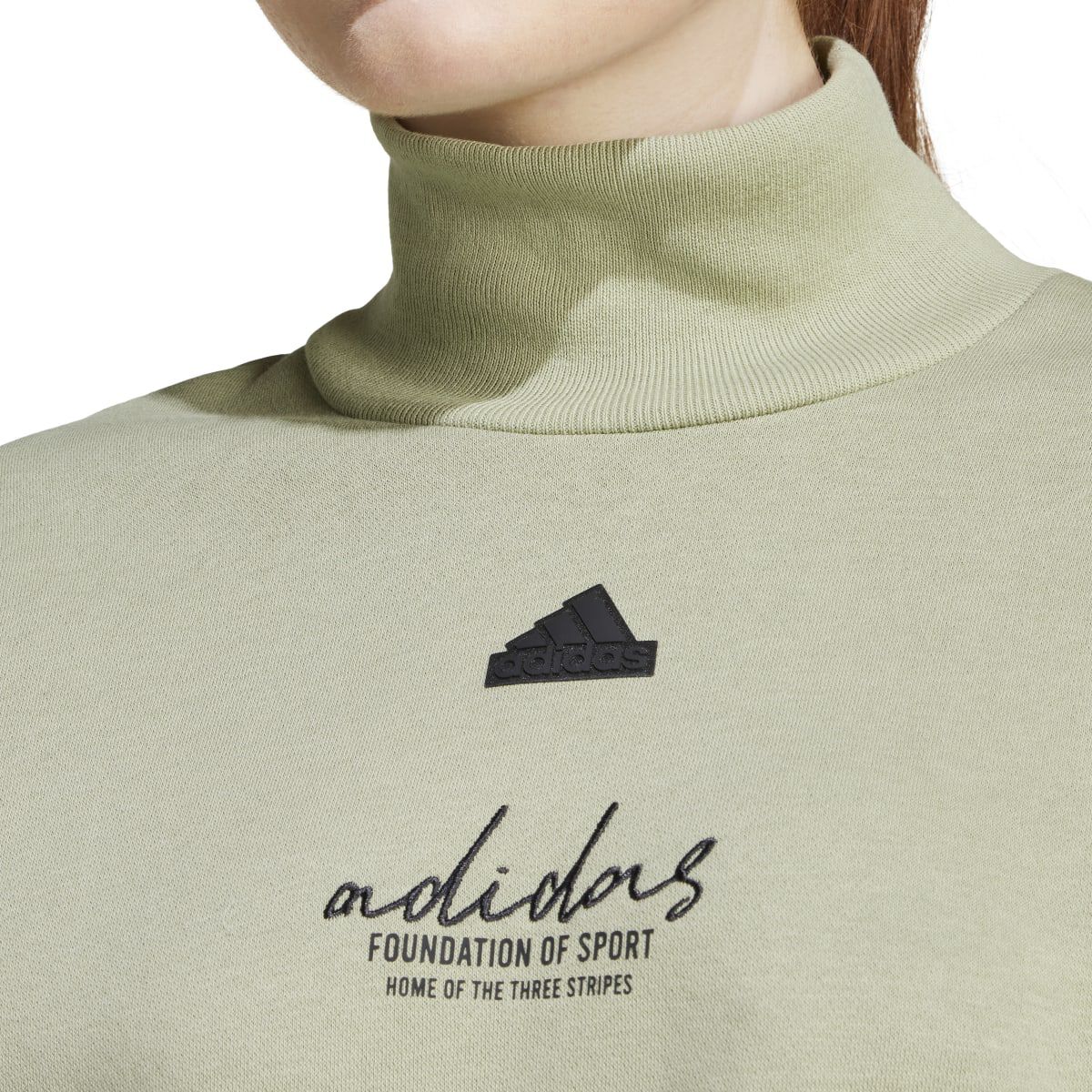 adidas Women's Cropped Sweatshirt
