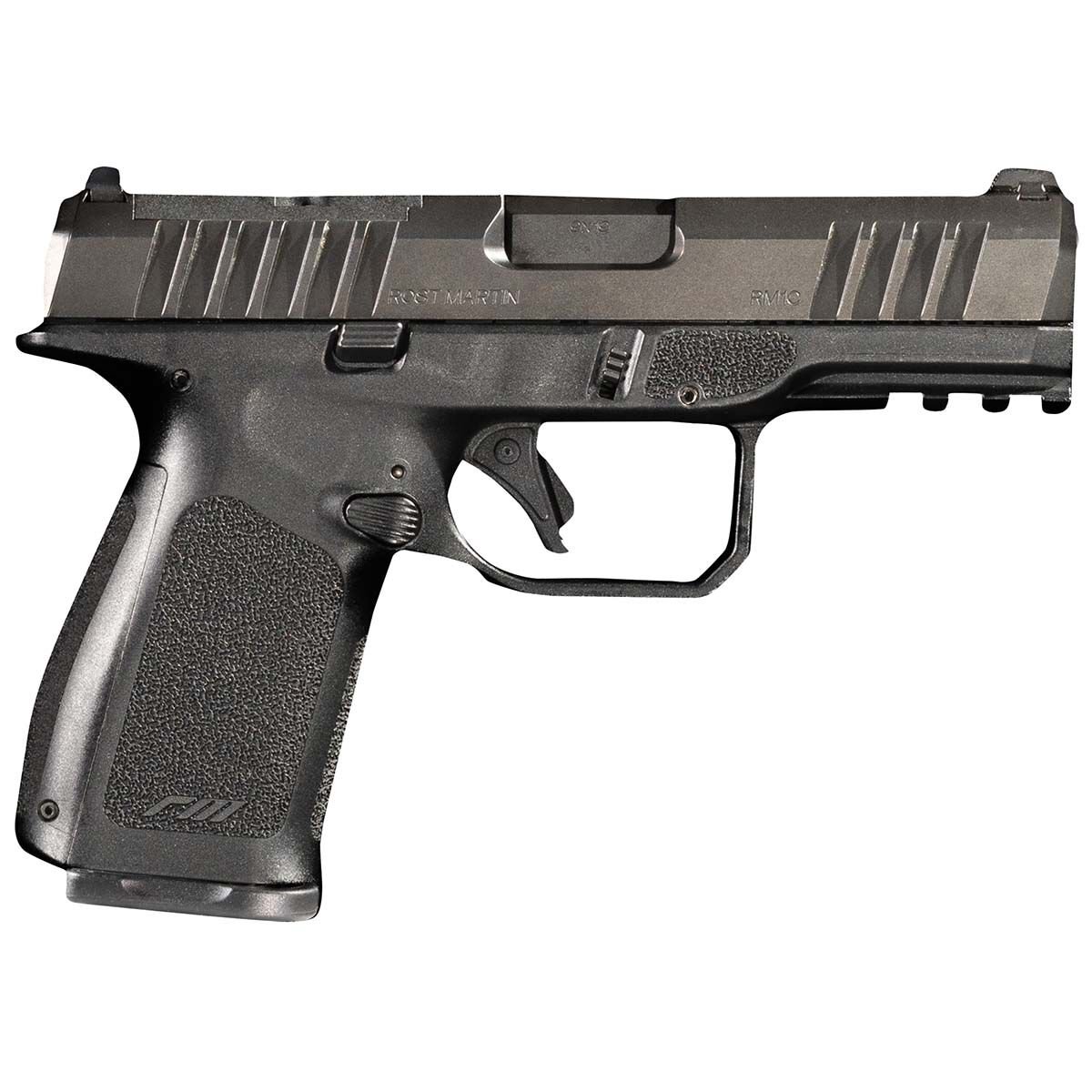 Rost Martin RM1C 9MM 4" 15R/17R Pistol