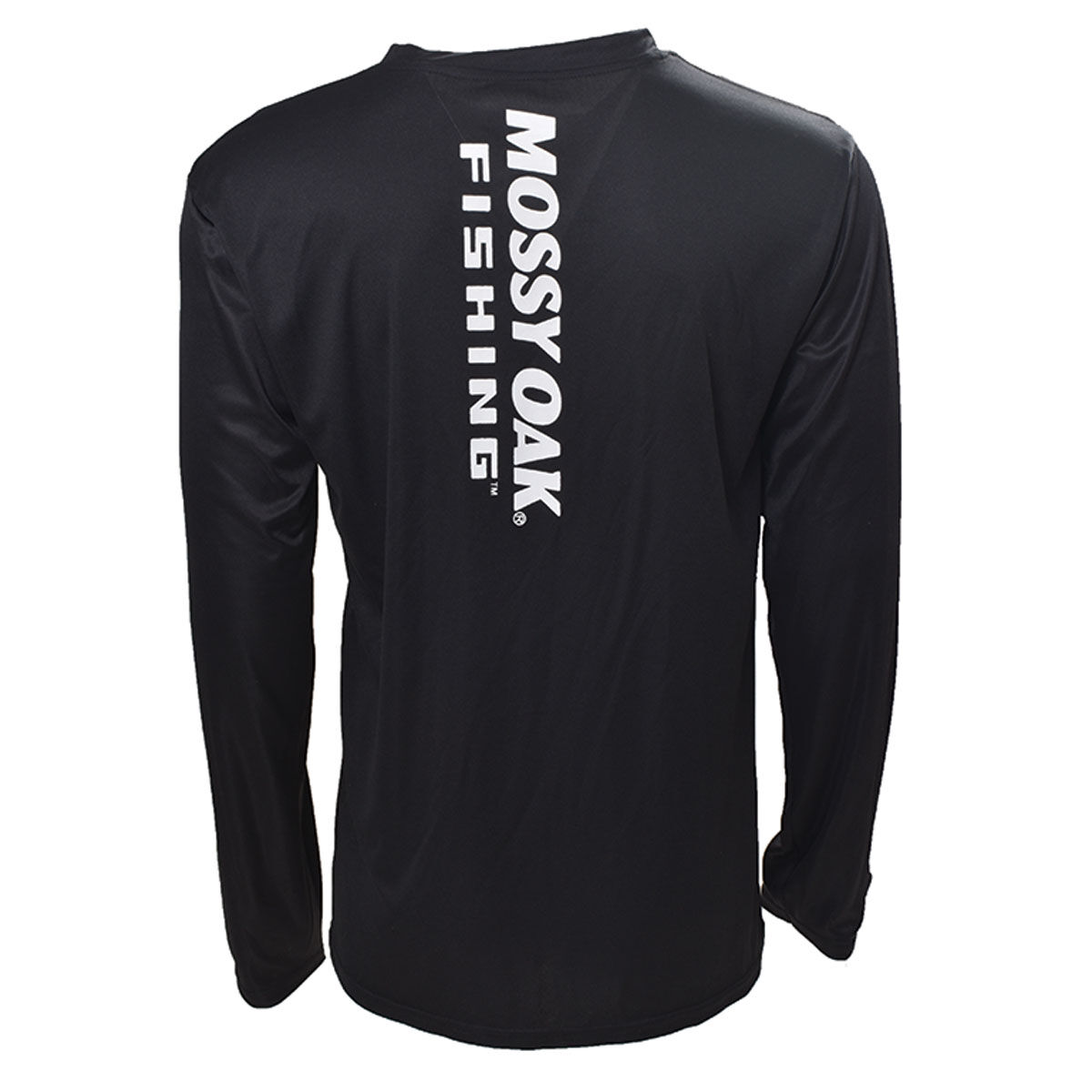 Mossy Oak Fish Men's Fish Flag UV Long Sleeve Tee